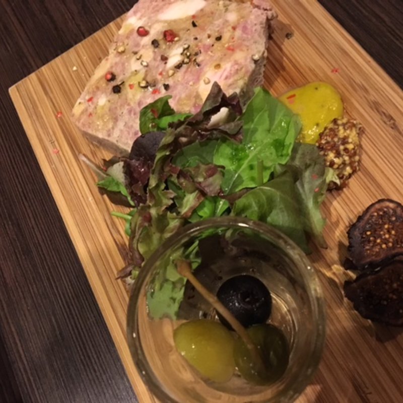 フォアグラのパテ(ジィーロ)