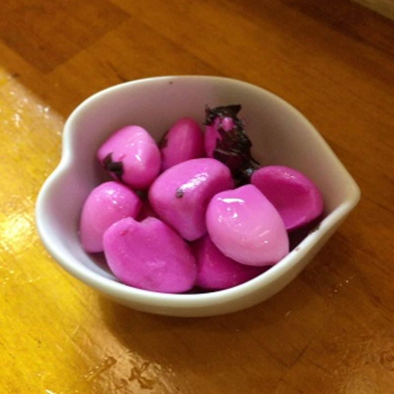 小鉢の梅ニンニク(じぃえんとるまん 二俣川店)