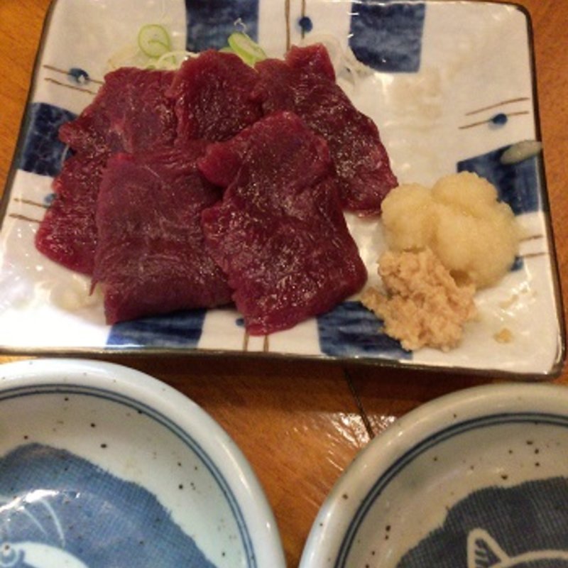 馬刺し(じぃえんとるまん 二俣川店)