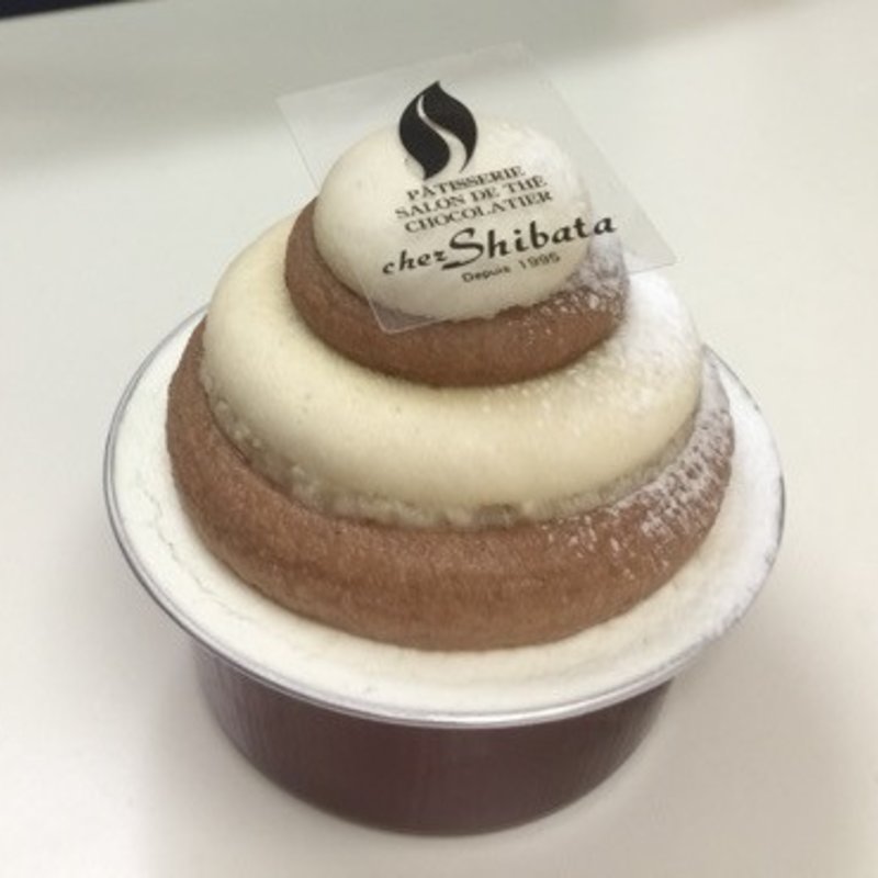 モンブラン(シェ・シバタ 名古屋店)