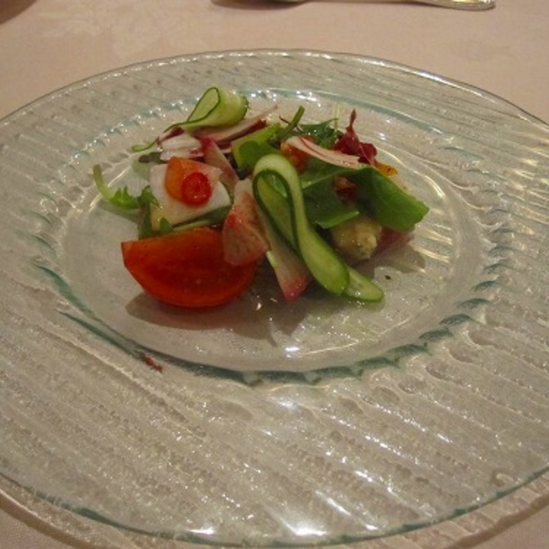 マグロのカルパッチョ(シェ・ピノリ （Chez Pinoli）)