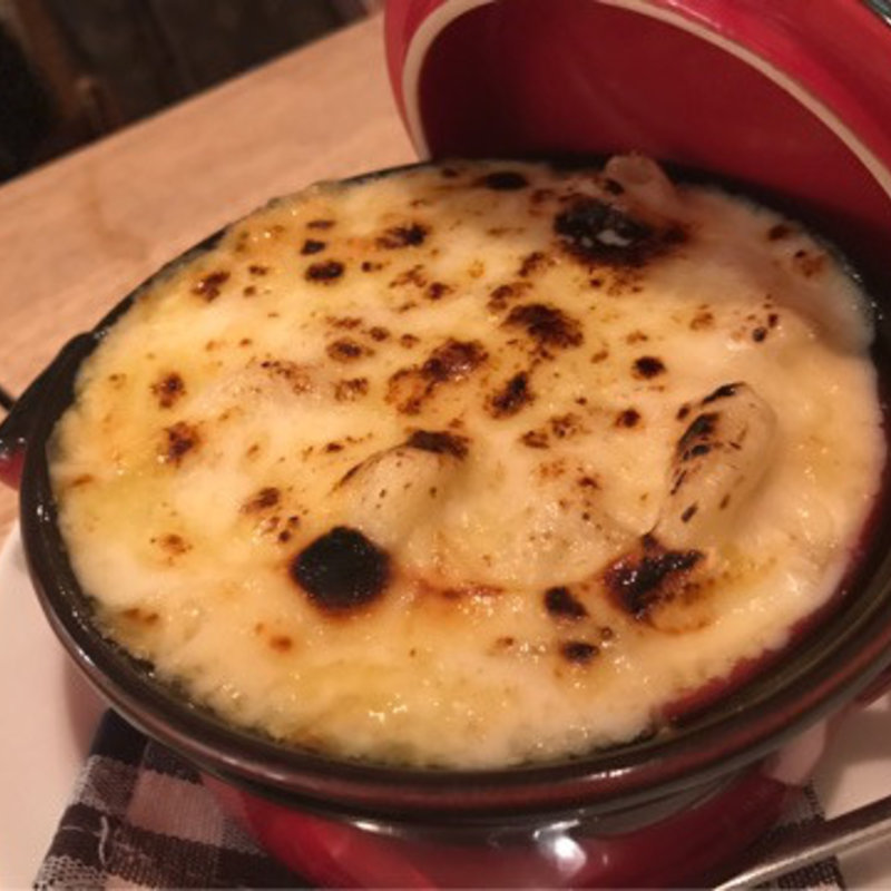 トリュフ風味のマカロニチーズ(Shares)