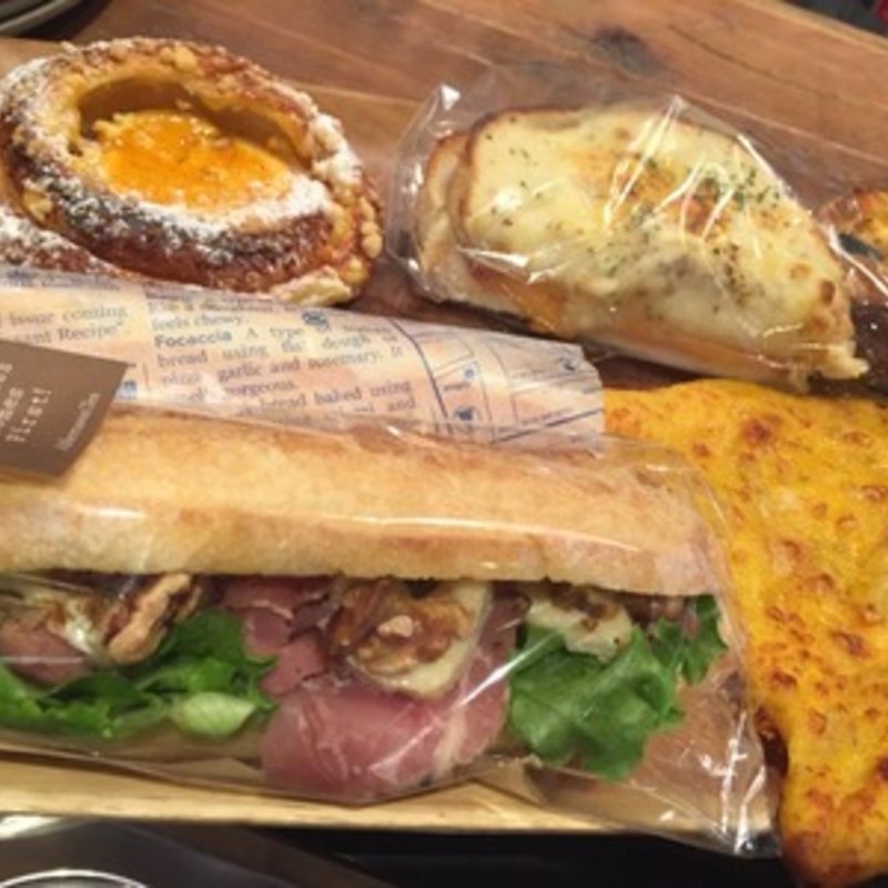 かぼちゃのキッシュ(シェアードテラス 外苑いちょう並木店)