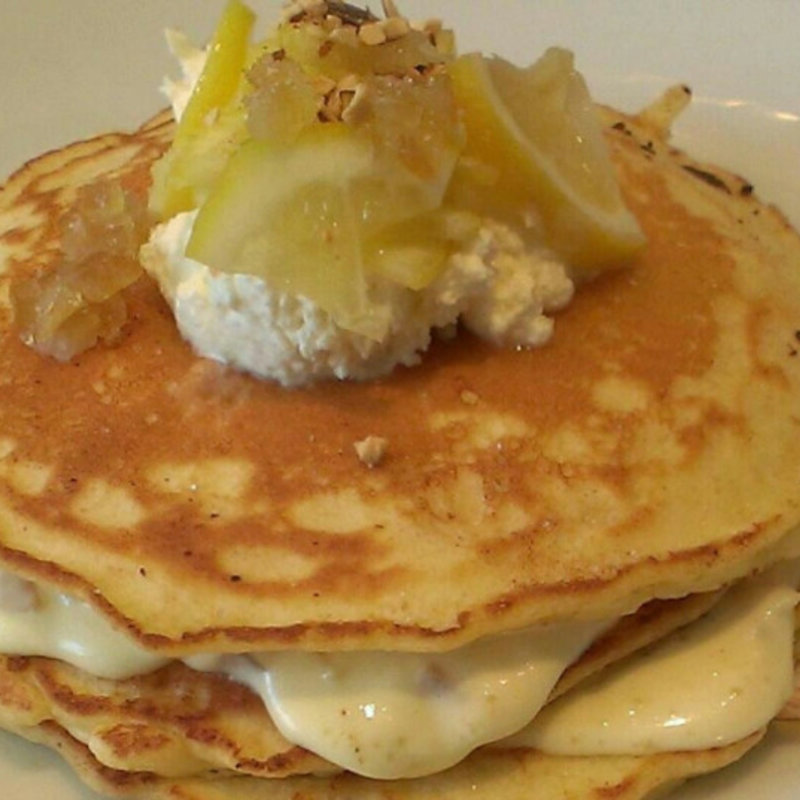 リコッタチーズレモン(J.S. PANCAKE CAFE テラスモール湘南店)