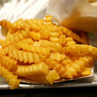 Crinkle Cut Fries Regular(シェイクシャック 恵比寿)