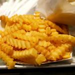 Crinkle Cut Fries Regular