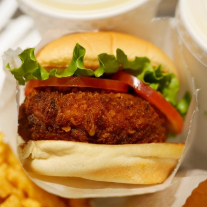 ShroomBurger（Vegetarian）(シェイクシャック 恵比寿)