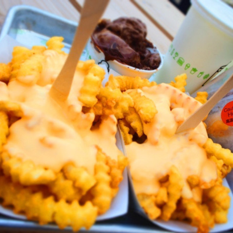 チーズフライ　レギュラー(シェイクシャック外苑いちょう並木店)