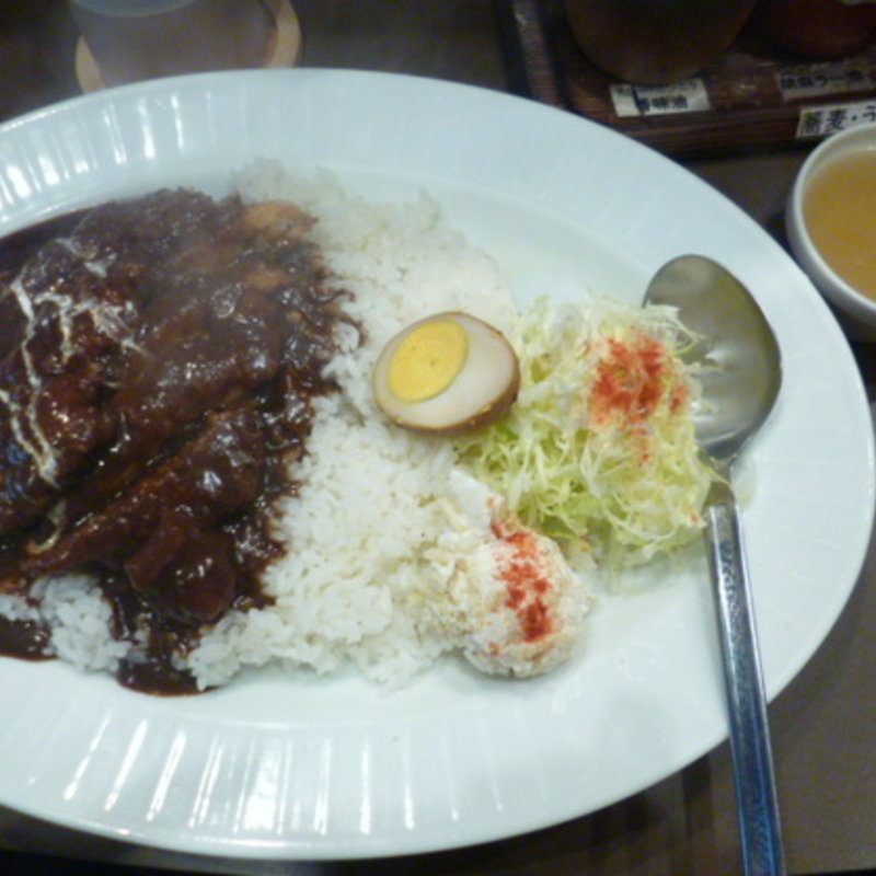 黒のとんかつカレー(ARK by J's curry)