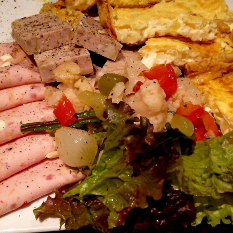 キッシュ(シエル ブルー （ciel bleu）)