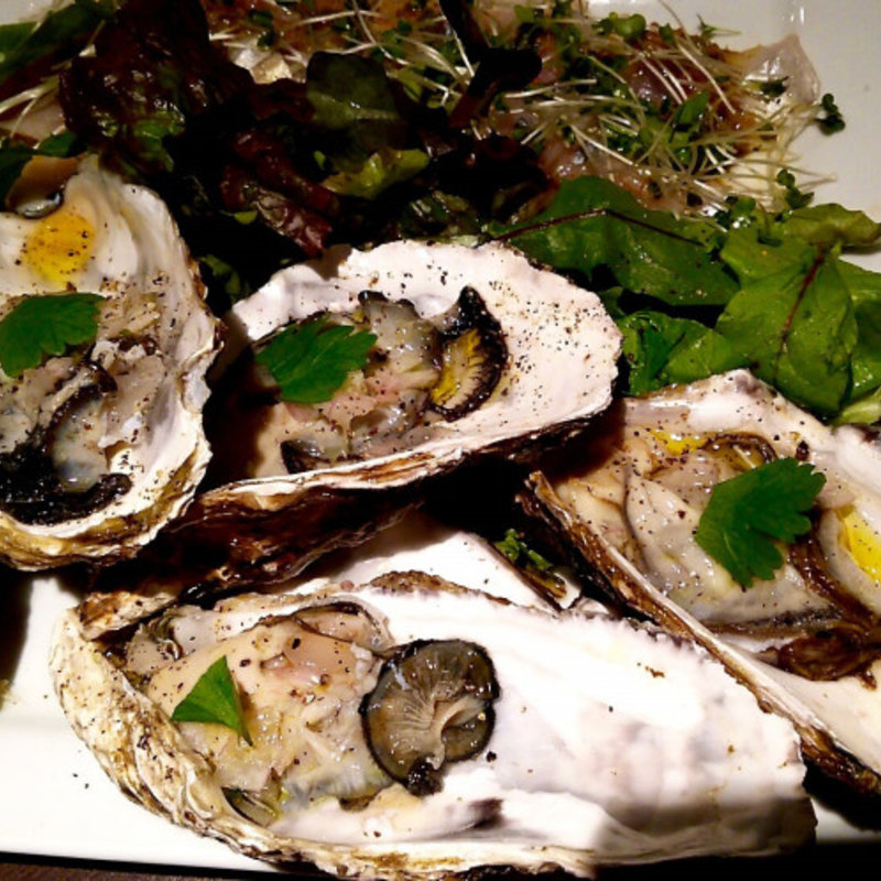 生牡蠣(シエル ブルー （ciel bleu）)