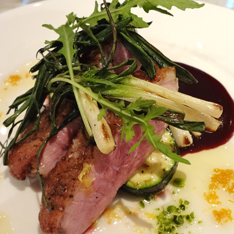 鴨のステーキ(シエル)