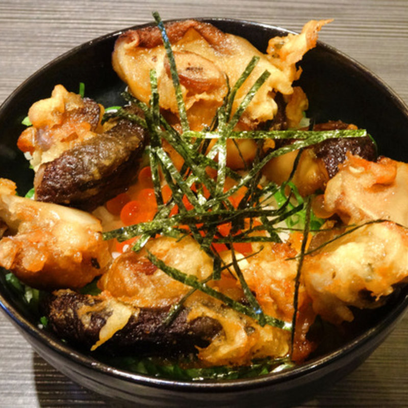 いくらしいたけ丼(しおじん )