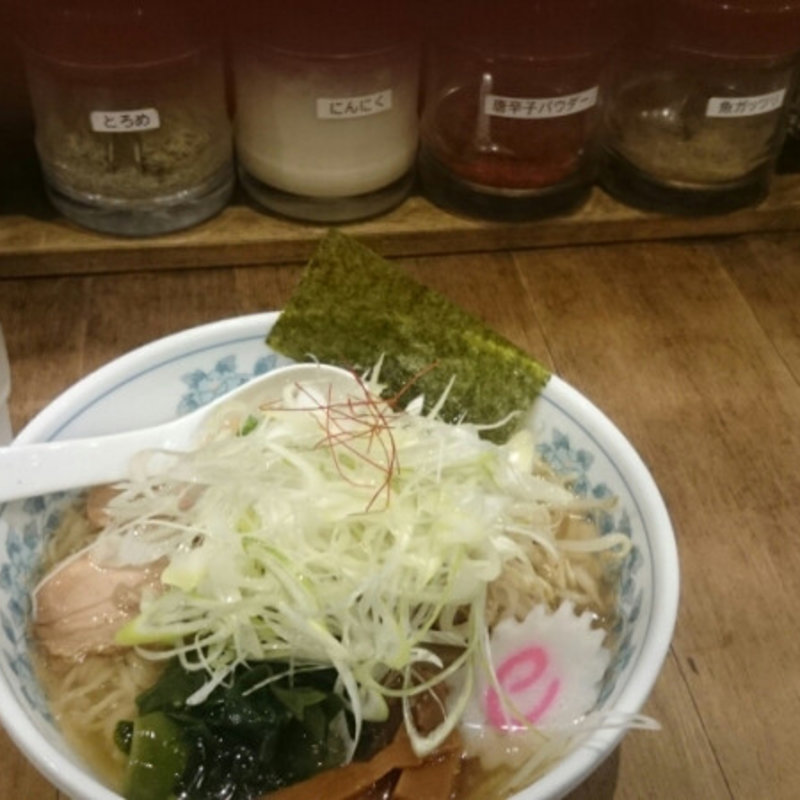 冷やし塩ラーメン(しお丸)