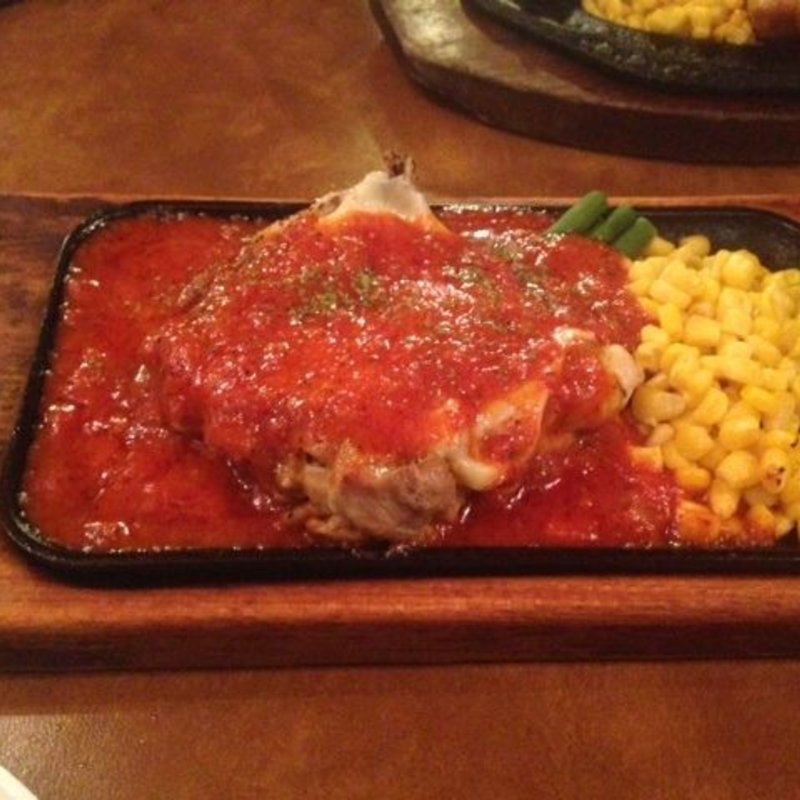 イタリアンチキン(ステーキハウスシカゴ板橋店 STEAK HOUSE)