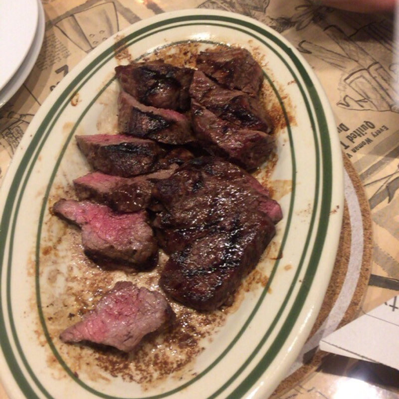 イチボ200グラム(シカゴステーキ オーロラ )