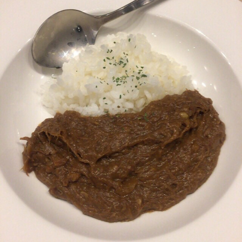 カレーライス(シカゴステーキ オーロラ )