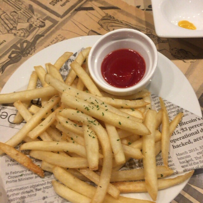 フライドポテト(シカゴステーキ オーロラ )