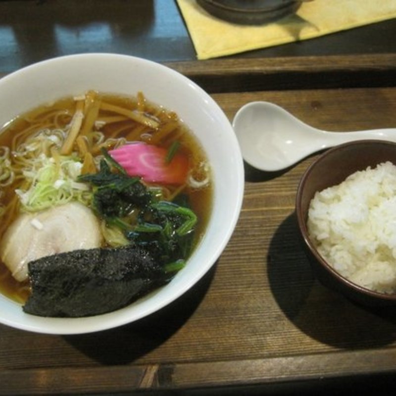 旨地鶏の中華そば(シカゴ食堂 )