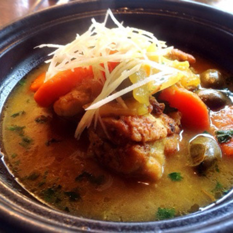 アプリコットのチキンタジン鍋(CICADA)