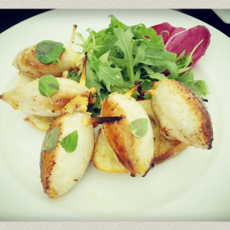 カラマリのロースト(CICADA)