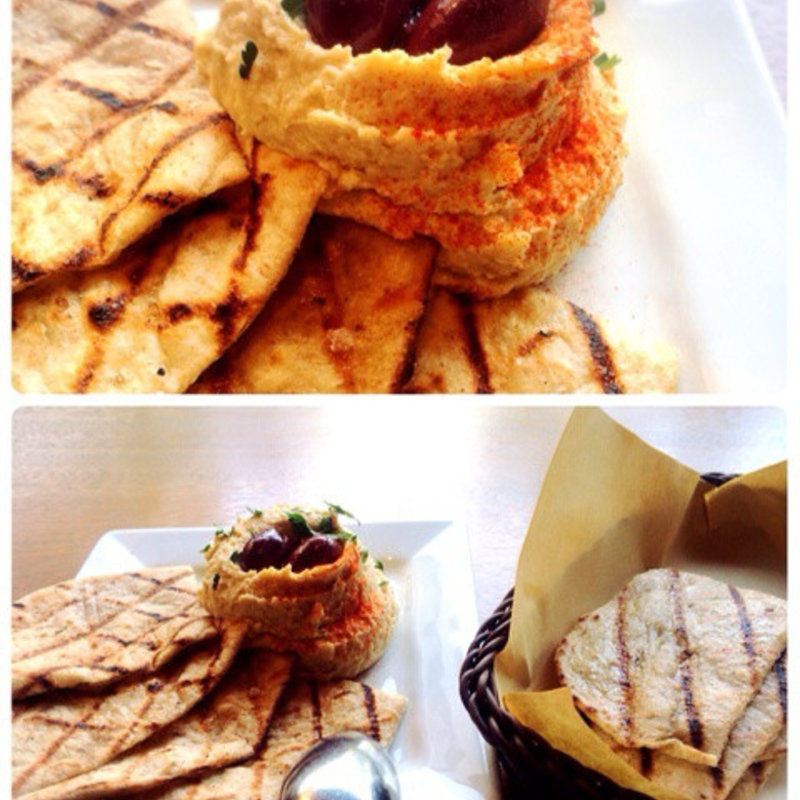 ひよこ豆のディップ”ハムス”(CICADA)