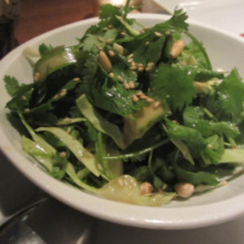 フレッシュコリアンダーサラダ(CICADA)