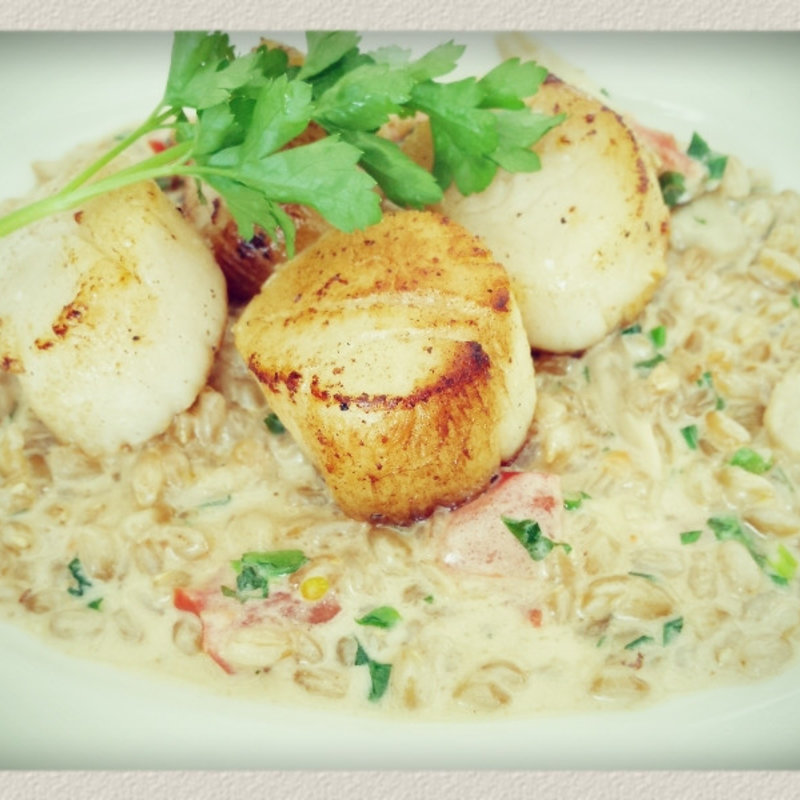 ホタテリゾット(CICADA)