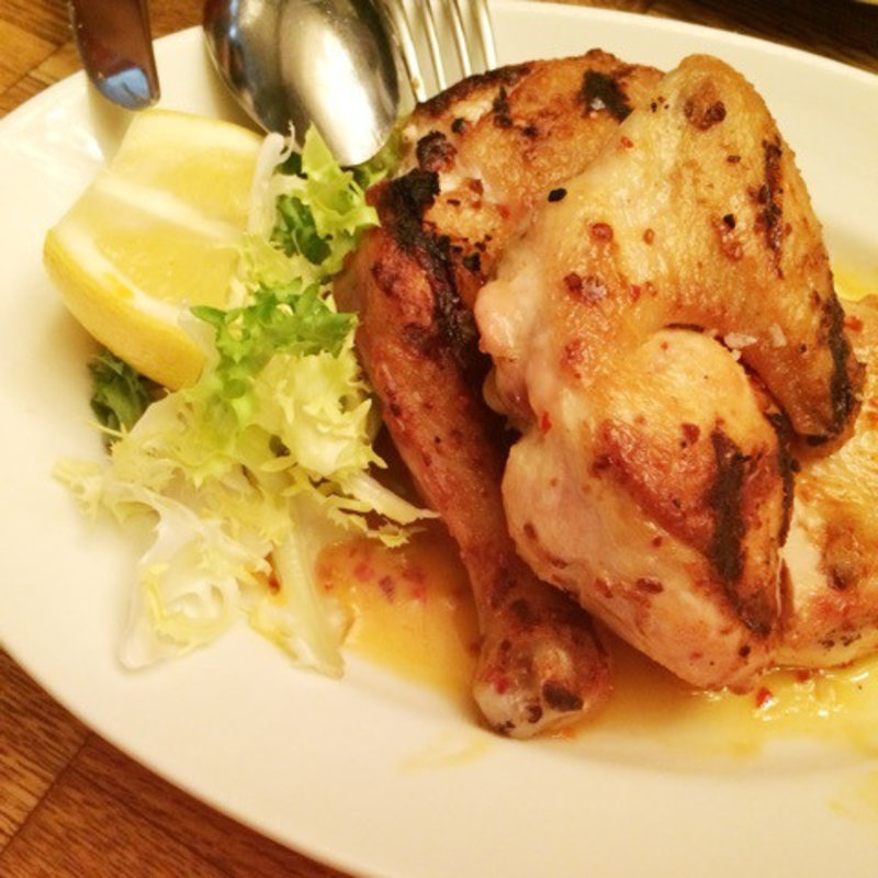 ポルトガル風スパイシーグリルチキン(CICADA)