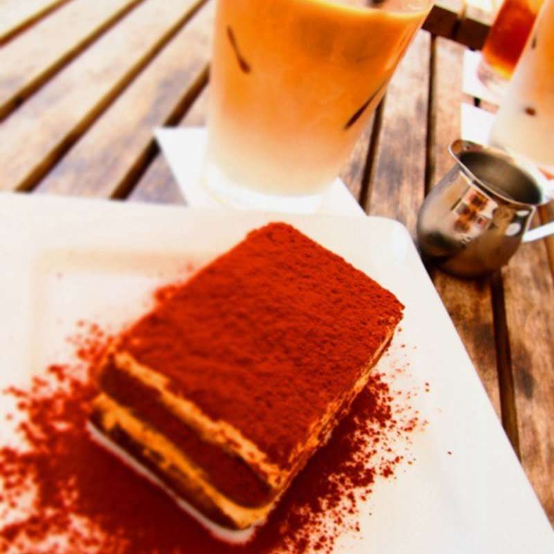 マルサラ入りティラミス、シカダスタイル　(CICADA)