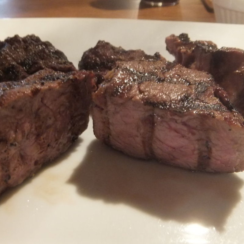 牛ロブステーキ（グラス）400g(熟成肉ステーキ専門店 ジカビー 自由が丘本店)