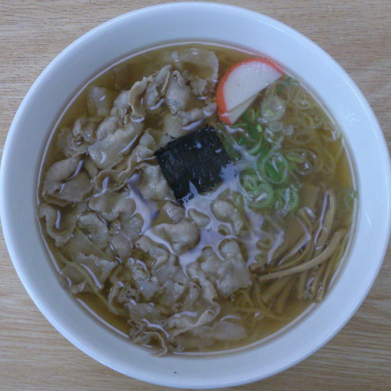 中華肉そば(シキシマ)