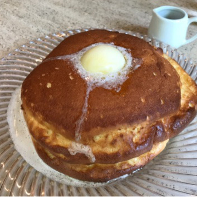 パンケーキ(シクスバイオリエンタルホテル)