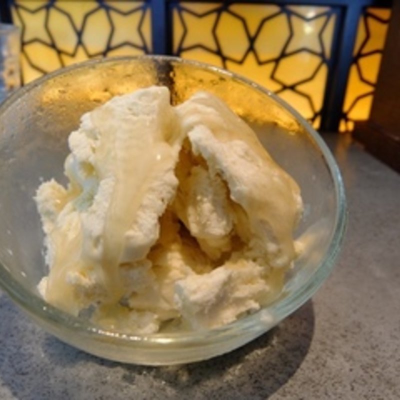 ブルーチーズのセミフレッド(シクスバイオリエンタルホテル)