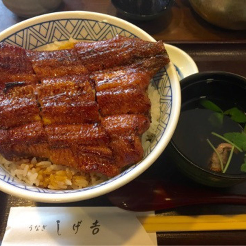 鰻丼(しげ吉 （しげよし）)