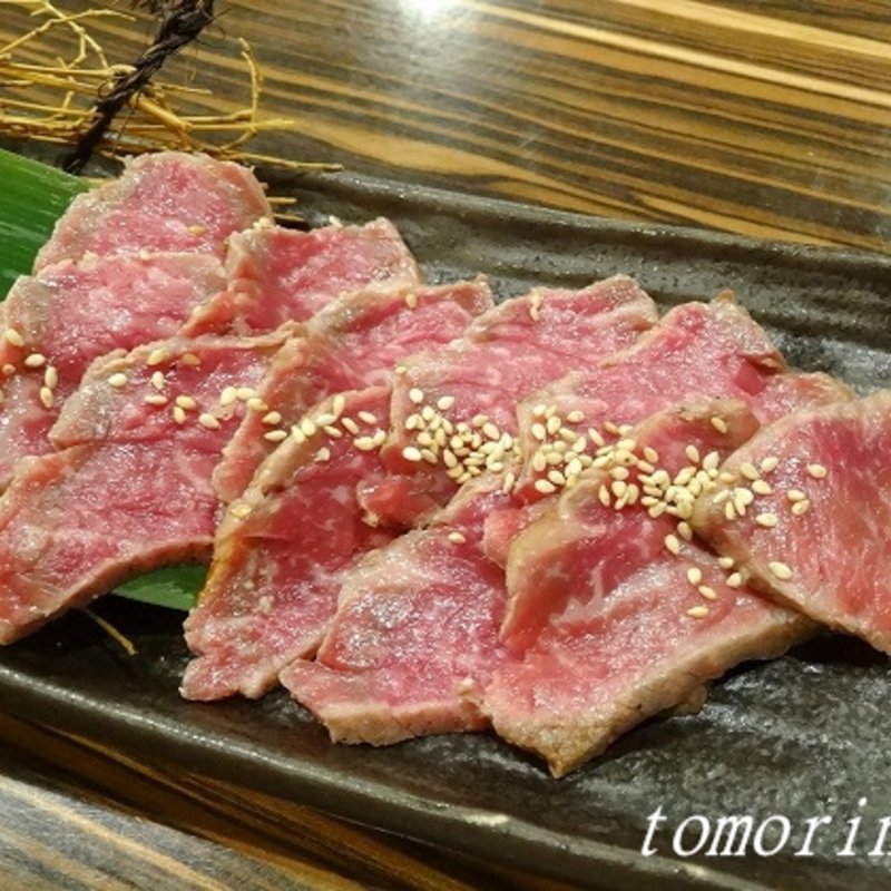 ローストビーフ風　レアステーキ(しげ吉 横浜元町店 )