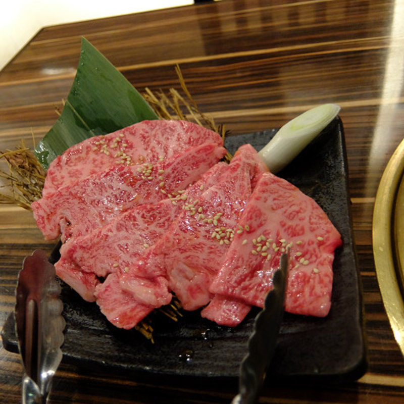 上カルビランチ(しげ吉 横浜元町店 )