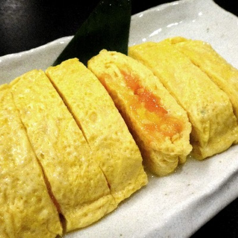 かねふくの明太だし巻き玉子(しげ吉)