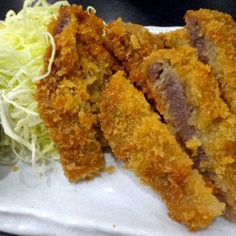 熟成牛タンカツ(しげ吉)