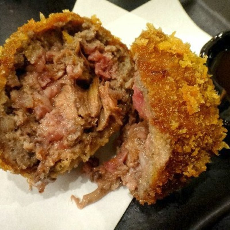 牛たんメンチ(しげ吉)