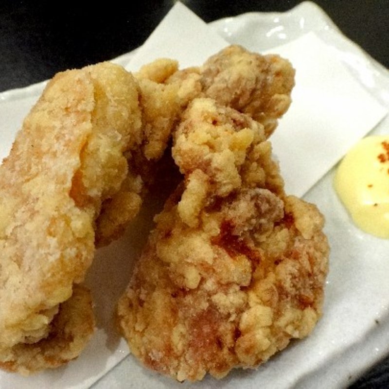 鶏の唐揚(しげ吉)