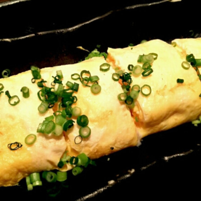 だし巻き玉子(博多串焼・野菜巻き串 三五八 神楽坂店)