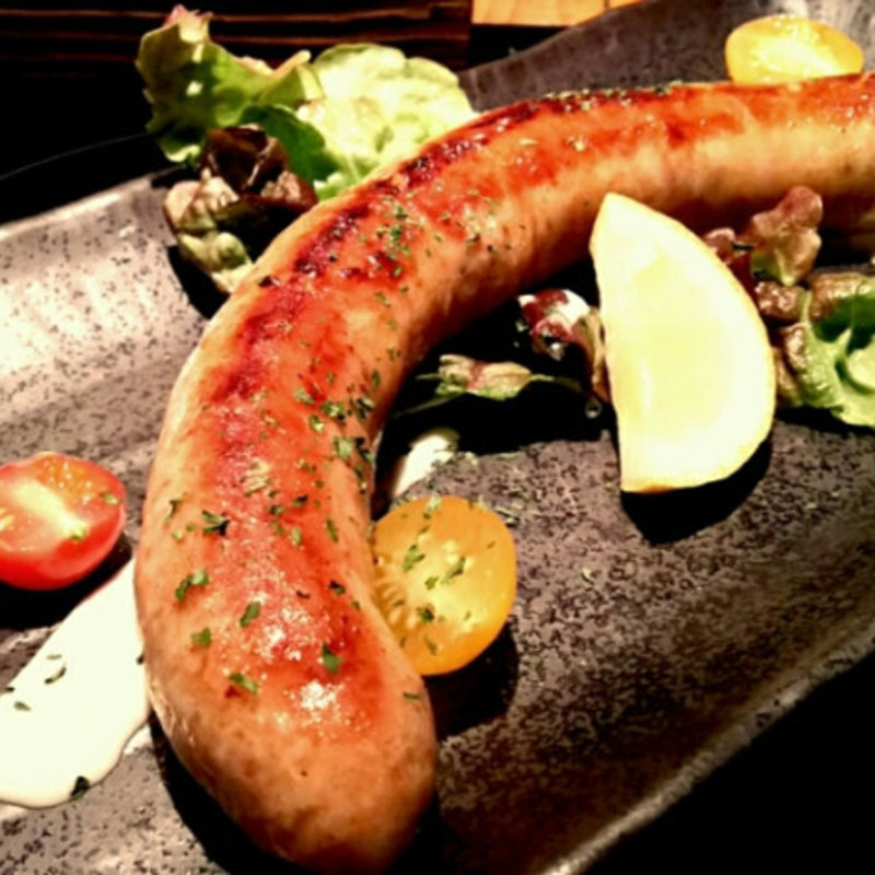 生ソーセージGrill(博多串焼・野菜巻き串 三五八 神楽坂店)