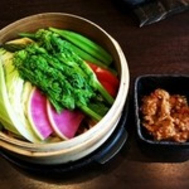 温野菜の鶏味噌バーニャカウダ(ジゴロ 御茶ノ水店 )