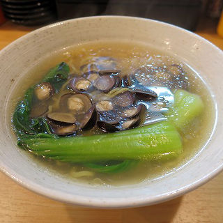 しじみ塩ラーメン(しじみラーメン Shi43屋 難波店)