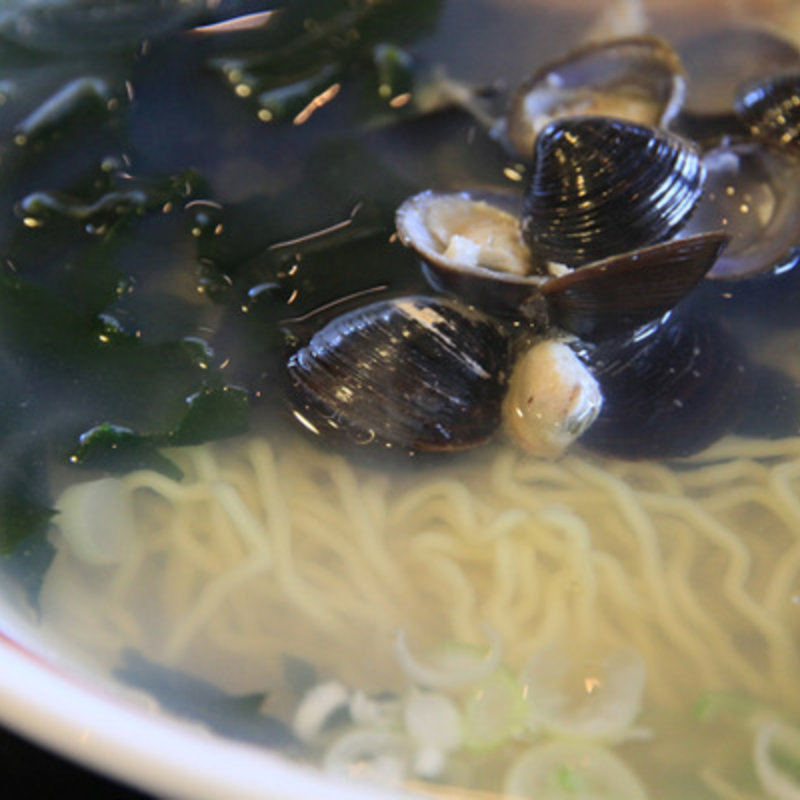 しじみラーメン(しじみ亭奈良屋)