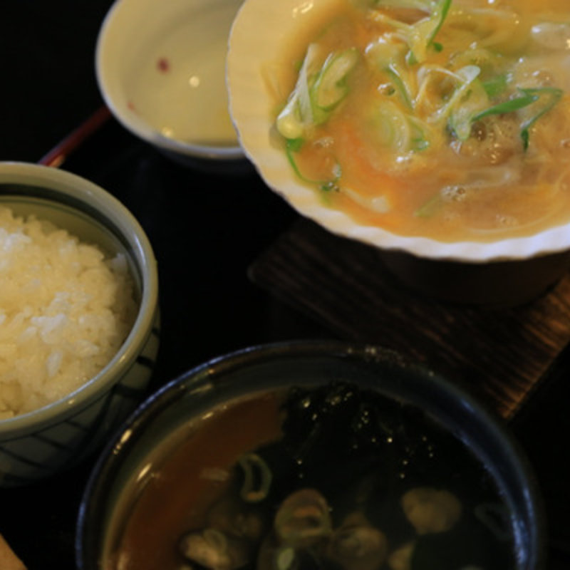 しじみ亭昼定食(しじみ亭奈良屋)