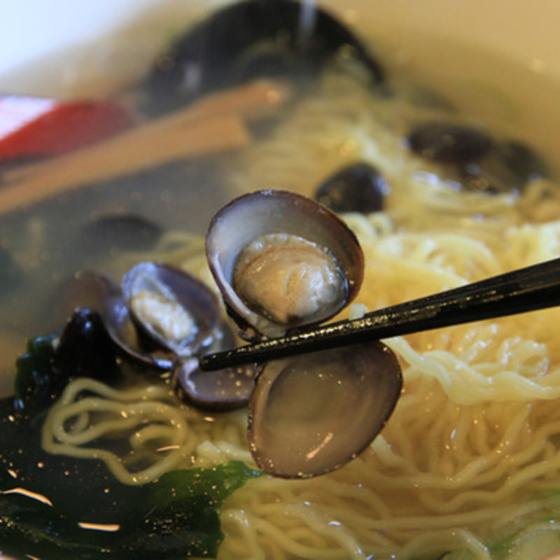 しじみ塩バターらーめん(しじみ亭奈良屋)