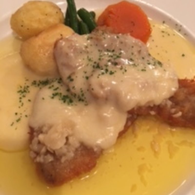 カツレツチーズ(銀座シシリア （Sicilia）)