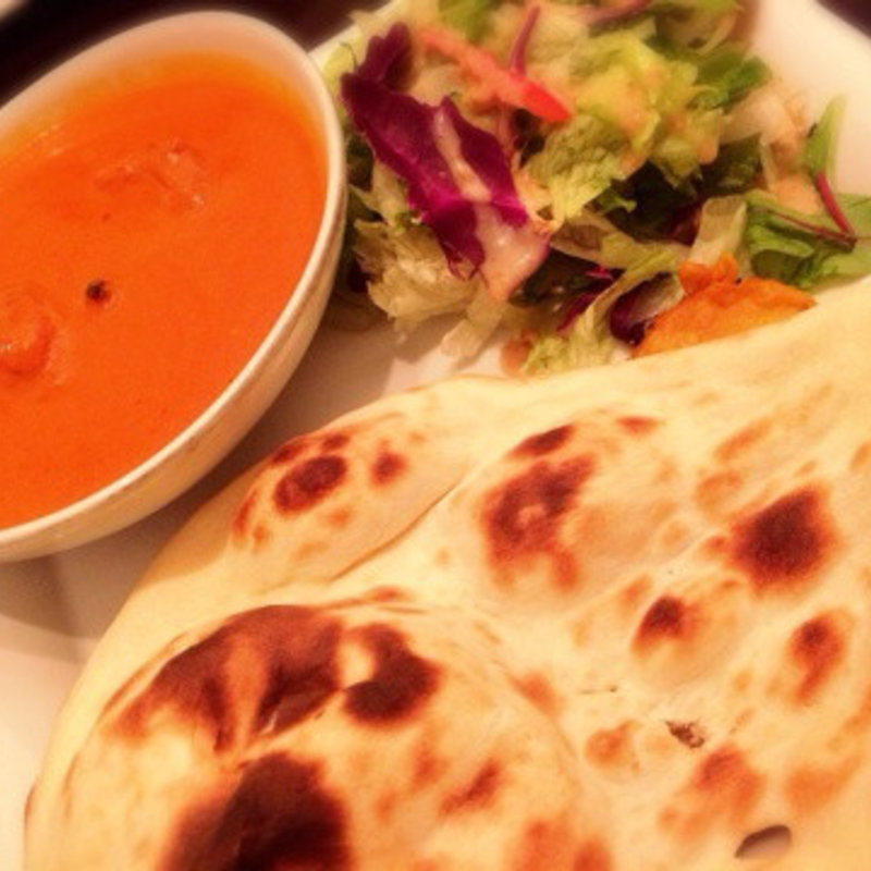 トマト＆チキンカレー(シターラ 青山店)